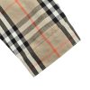 Burberry Plaid Overshirt Jacket- Beige