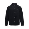 Burberry War Horse Corduroy Shirt Jacket- Black (10) Burberry War Horse Corduroy Shirt Jacket- Black