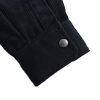 Burberry War Horse Corduroy Shirt Jacket- Black (6) Burberry War Horse Corduroy Shirt Jacket- Black