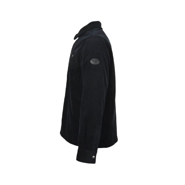 Burberry War Horse Corduroy Shirt Jacket- Black (9) Burberry War Horse Corduroy Shirt Jacket- Black