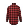 Celine Checked Cotton Loose Lumberjack Shirt- Red (7) Celine Checked Cotton Loose Lumberjack Shirt- Red