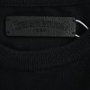 Chrome Hearts Sanskrit Letter Sleeves Crewneck Sweatshirt- Black