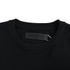Chrome Hearts Sanskrit Letter Sleeves Crewneck Sweatshirt- Black