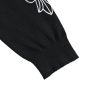 Chrome Hearts Sanskrit Letter Sleeves Crewneck Sweatshirt- Black