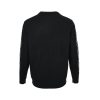 Chrome Hearts Sanskrit Letter Sleeves Crewneck Sweatshirt- Black