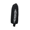 Chrome Hearts Sanskrit Letter Sleeves Crewneck Sweatshirt- Black