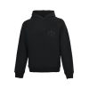 Chrome Hearts Y Not Cemetery Cross Hoodie- Black