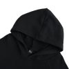 Chrome Hearts Y Not Cemetery Cross Hoodie- Black