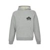 Chrome Hearts Y Not Cemetery Cross Hoodie- Gray