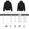 Chrome Hearts Y Not Cemetery Cross Hoodie- Black