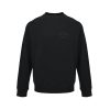Chrome Hearts Y Not Cemetery Cross Sweatshirt- Black