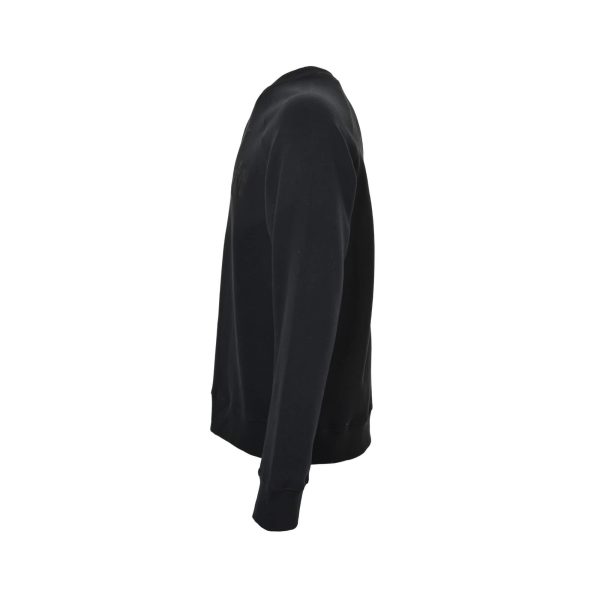 Chrome Hearts Y Not Cemetery Cross Sweatshirt- Black