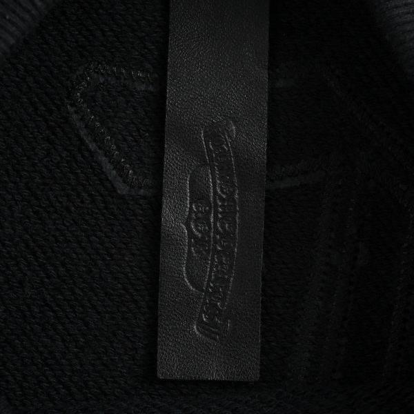 Chrome Hearts Y Not Cemetery Cross Sweatshirt- Black