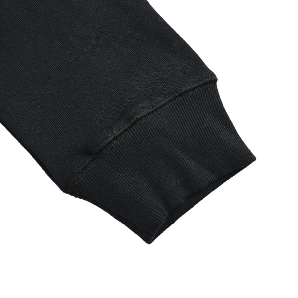 Chrome Hearts Y Not Cemetery Cross Sweatshirt- Black