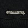Chrome Hearts Y Not Cemetery Cross Sweatshirt- Black