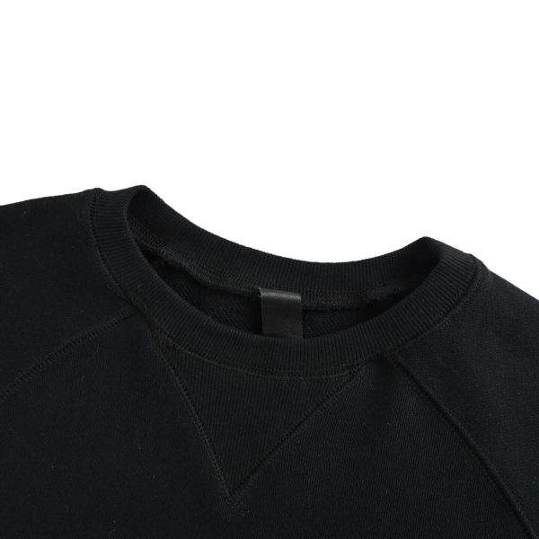 Chrome Hearts Y Not Cemetery Cross Sweatshirt- Black