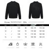 Chrome Hearts Y Not Cemetery Cross Sweatshirt- Black
