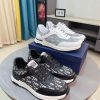 Dior B25 Runner sneakers in Gray and White (1) Dior B25 Runner sneakers in Gray and White
