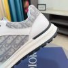 Dior B25 Runner sneakers in Gray and White (4) Dior B25 Runner sneakers in Gray and White