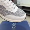 Dior B25 Runner sneakers in Gray and White (5) Dior B25 Runner sneakers in Gray and White