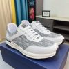 Dior B25 Runner sneakers in Gray and White (7) Dior B25 Runner sneakers in Gray and White