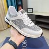 Dior B25 Runner sneakers in Gray and White (8) Dior B25 Runner sneakers in Gray and White