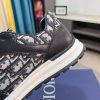 Dior B27 low-top sneakers in black and white