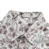 Dior Floral and Bird Print long-sleeved shirt- Light Blue