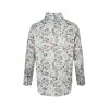 Dior Floral and Bird Print long-sleeved shirt- Light Blue