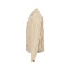 Dior and Hylton Nel Mki Cotton Denim Stripe Jacket- White (11) Dior and Hylton Nel Mki Cotton Denim Stripe Jacket- White