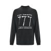 Enfants Riches Déprimés 777 Long-Sleeved T-Shirt- Black
