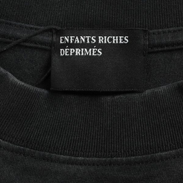 Enfants Riches Déprimés 777 Long-Sleeved T-Shirt- Black