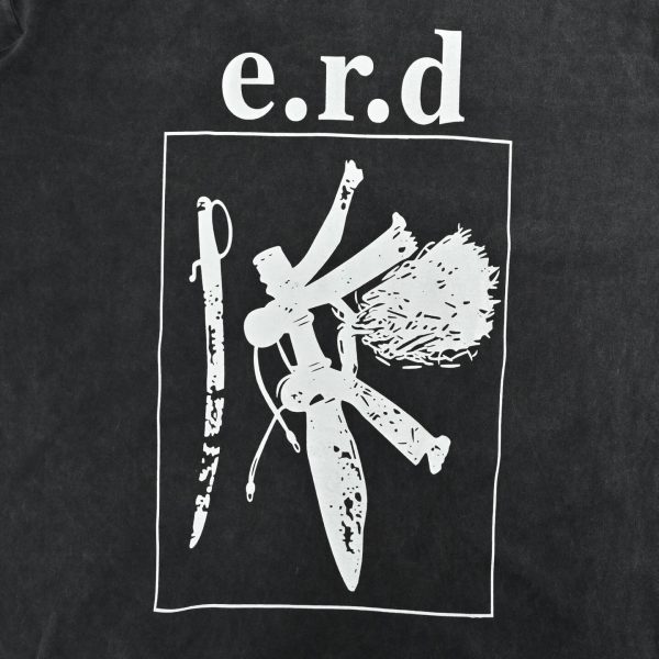 Enfants Riches Déprimés 777 Long-Sleeved T-Shirt- Black