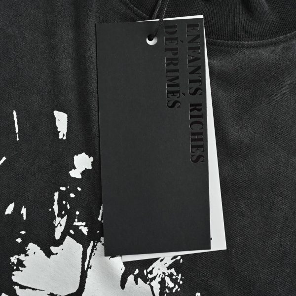 Enfants Riches Déprimés 777 Long-Sleeved T-Shirt- Black