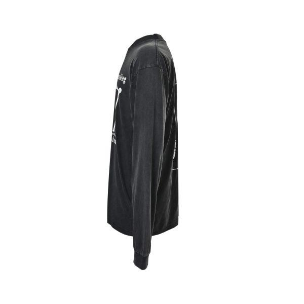 Enfants Riches Déprimés 777 Long-Sleeved T-Shirt- Black