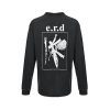Enfants Riches Déprimés 777 Long-Sleeved T-Shirt- Black