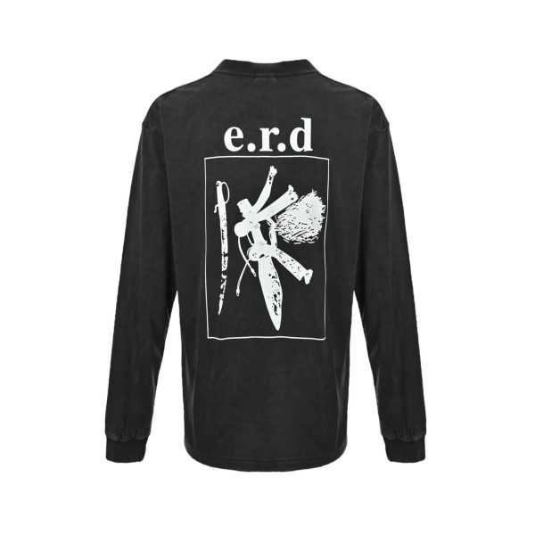 Enfants Riches Déprimés 777 Long-Sleeved T-Shirt- Black