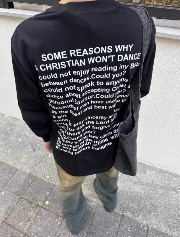 Enfants Riches Déprimés (ERD) Long-sleeved T-shirt- Black