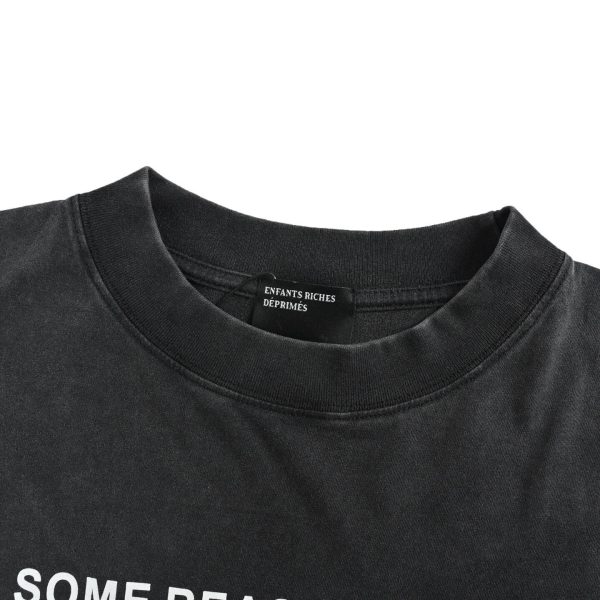 Enfants Riches Déprimés (ERD) Long-sleeved T-shirt- Black