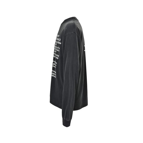 Enfants Riches Déprimés (ERD) Long-sleeved T-shirt- Black