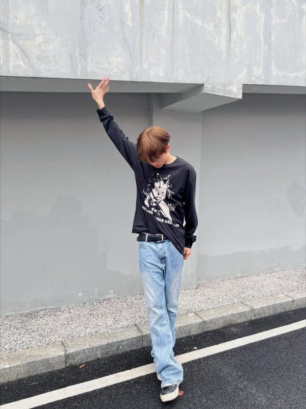 Enfants Riches Déprimés Shock Therapy Long-Sleeve- Black (2) Enfants Riches Déprimés Shock Therapy Long-Sleeve- Black