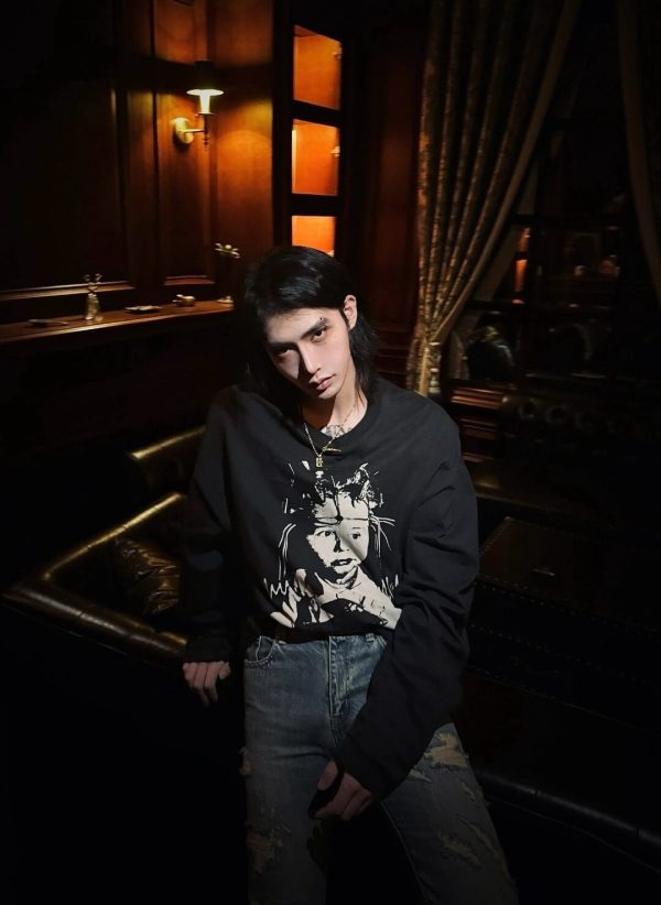 Enfants Riches Déprimés Shock Therapy Long-Sleeve- Black (3) Enfants Riches Déprimés Shock Therapy Long-Sleeve- Black