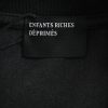 Enfants Riches Déprimés Shock Therapy Long-Sleeve- Black (4) Enfants Riches Déprimés Shock Therapy Long-Sleeve- Black