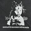 Enfants Riches Déprimés Shock Therapy Long-Sleeve- Black (7) Enfants Riches Déprimés Shock Therapy Long-Sleeve- Black