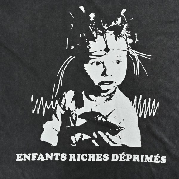 Enfants Riches Déprimés Shock Therapy Long-Sleeve- Black (7) Enfants Riches Déprimés Shock Therapy Long-Sleeve- Black
