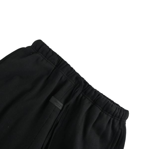 Fear of God ESSENTIALS logo-print Track Pants- Black