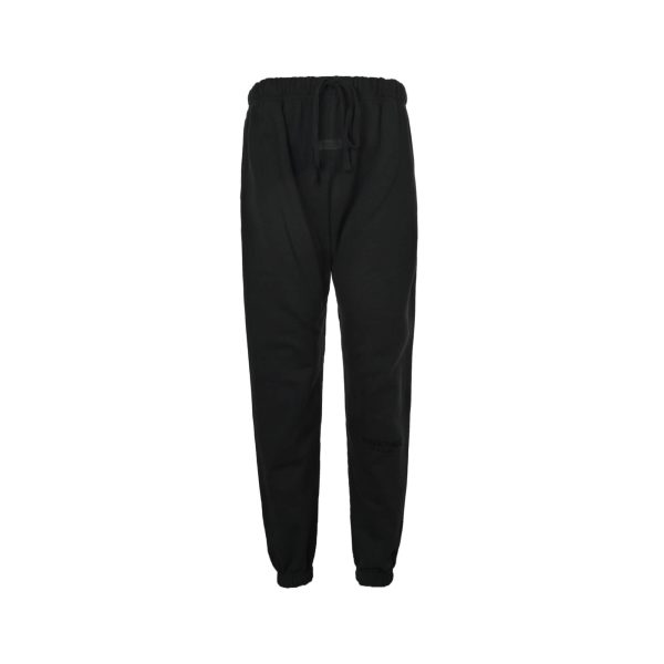 Fear of God ESSENTIALS logo-print Track Pants- Black