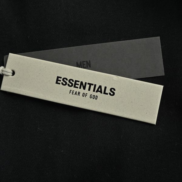 Fear of God ESSENTIALS logo-print Track Pants- Black