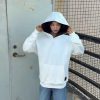 Fendi Brand Sweatshirt Hoodie- White