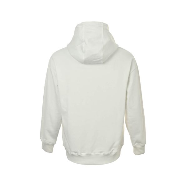 Fendi Brand Sweatshirt Hoodie- White